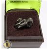 Image 1 : MENS DRAGON RING