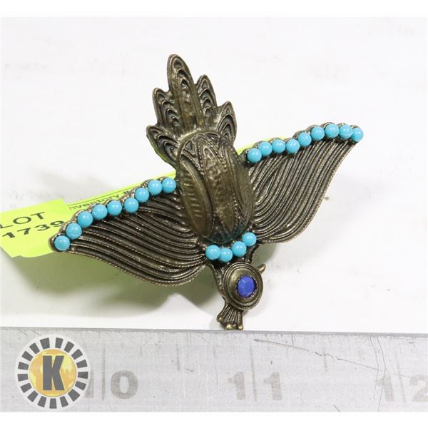 DUAL FINGER PHOENIX RING