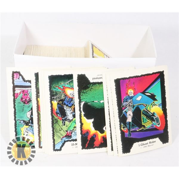 MARVEL GHOST RIDER CARDS - OVER 100