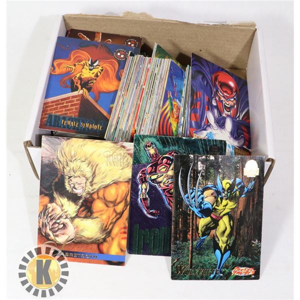 MARVEL CARDS FROM 1994-1995