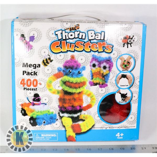 THORN BALL CLUSTERS MEGA PACK
