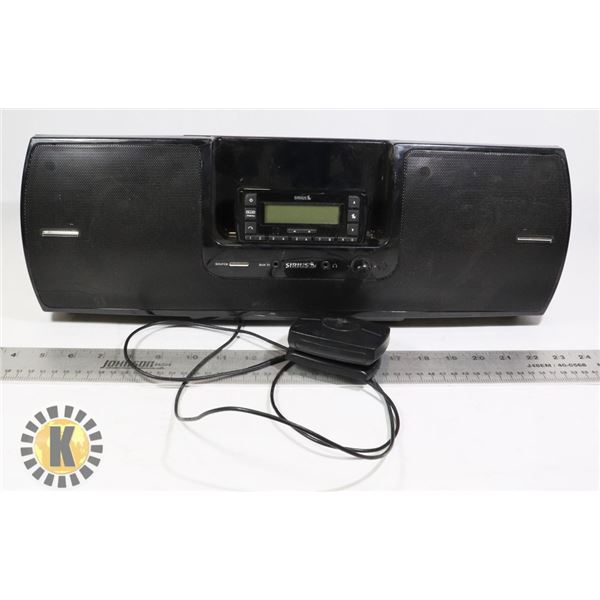 SIRIUS SOUND SYSTEM