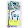 Image 1 : 2 PACK OF HEAD PHONES WICKED AUDIO
