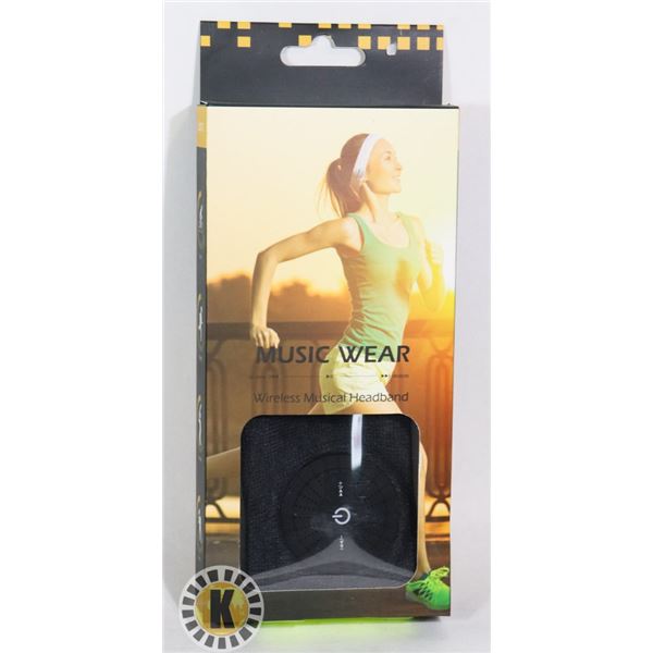 WIRELESS MUSICAL HEADBAND