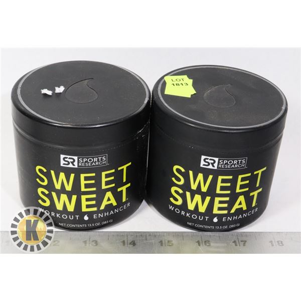 TWO SWEET SWEAT WORKOUT ENHANCER