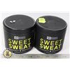 Image 1 : TWO SWEET SWEAT WORKOUT ENHANCER