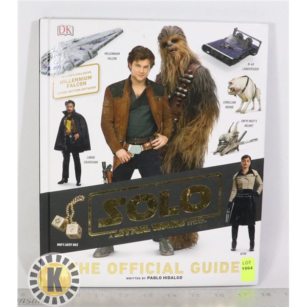 STAR WARS SOLO STORY