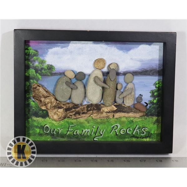 FAMILY ROCK ART