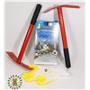 Image 1 : FLAT WITH GARDENING TOOLSAND 2 IN 1 NEVER WET