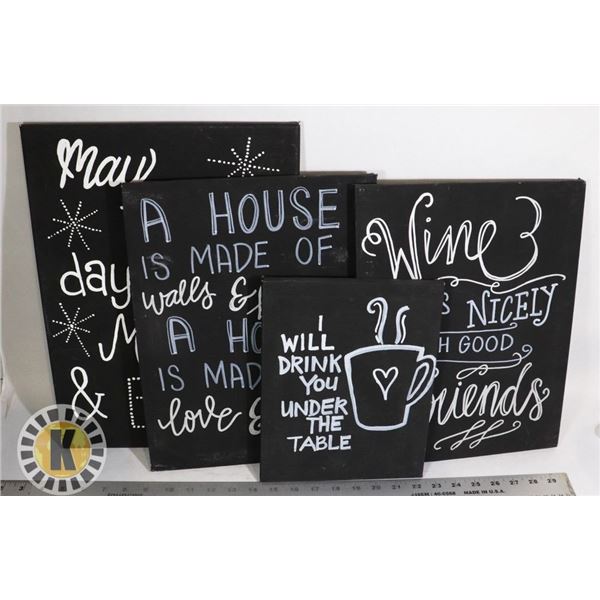 FLAT OF ESTATE INSPIRATIONAL ART WORK