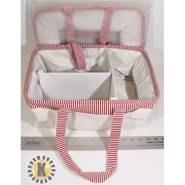 LOT OF TWO ORGANIZING BAGS