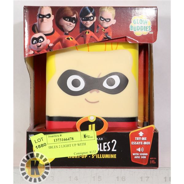 INCREDIBLES 2 LIGHT UP WITH SOUND