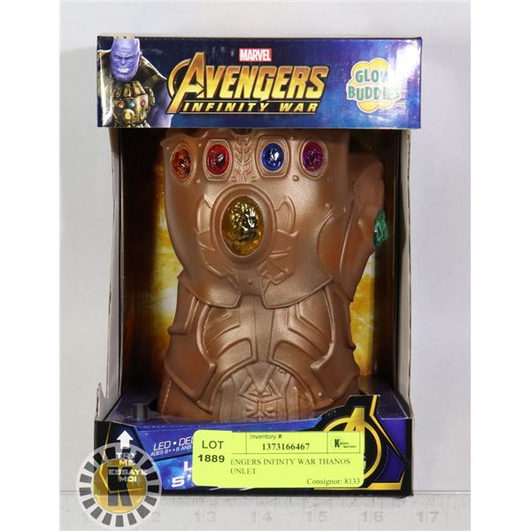 AVENGERS INFINITY WAR THANOS GAUNTLET