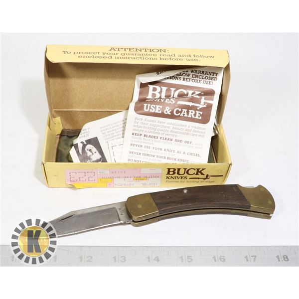 ESTATE BUCK KNIFE WITH SHEET