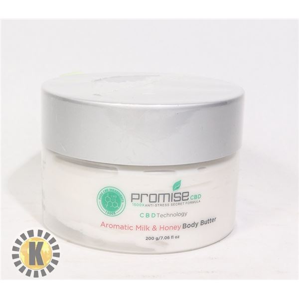 TUB OF PROMISE CDB TECHNOLOGY MILK AND HONEY BODY