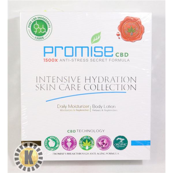 PROMISE CBD ANTI STRESS SECRET FORMULA INTENSIVE