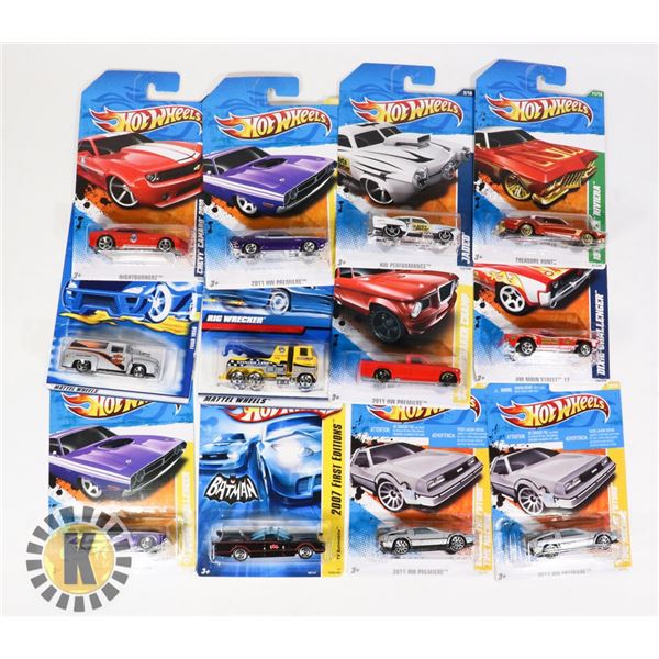 HOTWHEELS ASSORTED BAG OF 12