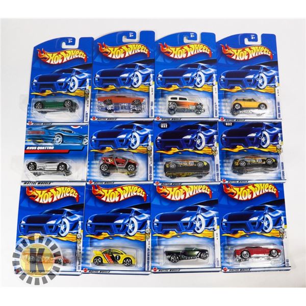 HOTWHEELS ASSORTED BAG OF 12