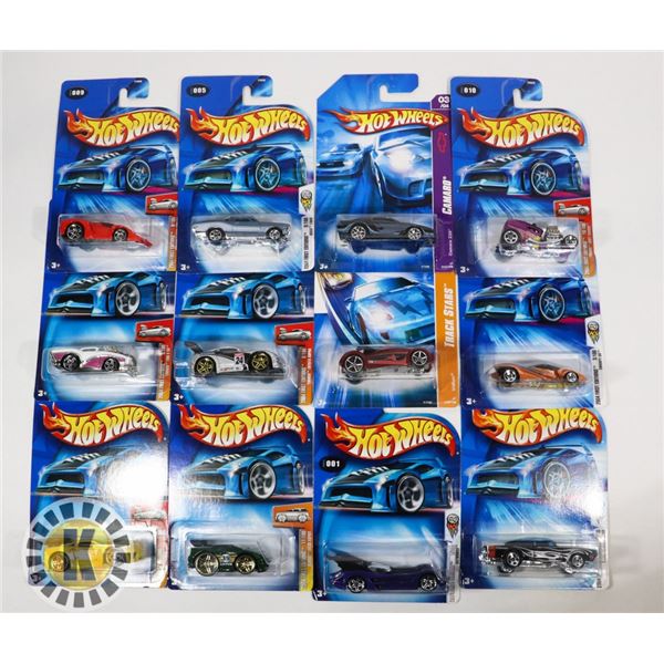 HOTWHEELS ASSORTED BAG OF 12