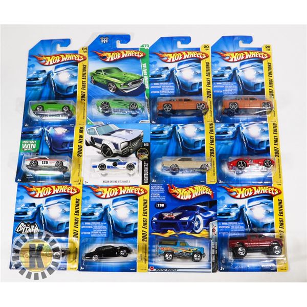 HOTWHEELS ASSORTED BAG OF 12