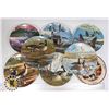 Image 1 : 8 HAMILTON COLLECTION PLATES