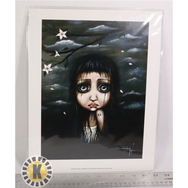 ANGELINA WRONA ART PRINT SEALED