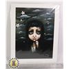 Image 1 : ANGELINA WRONA ART PRINT SEALED