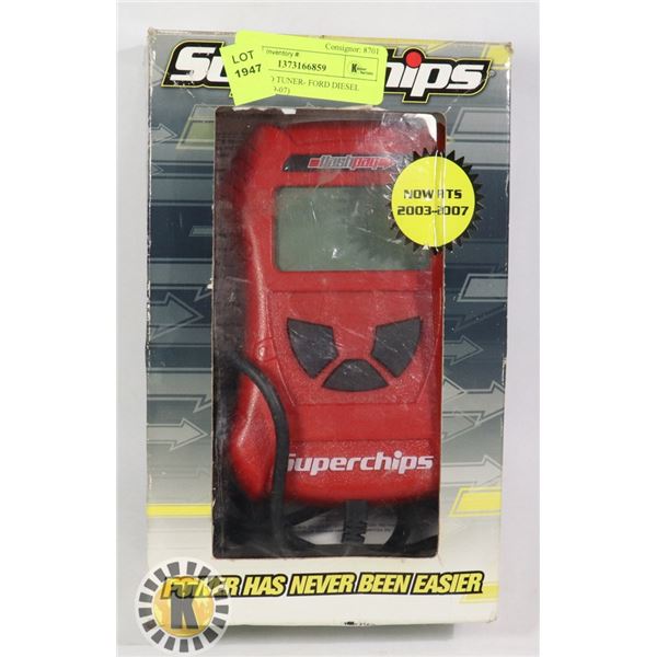 FLASHPAQ TUNER- FORD DIESEL TRUCKS (99-07)