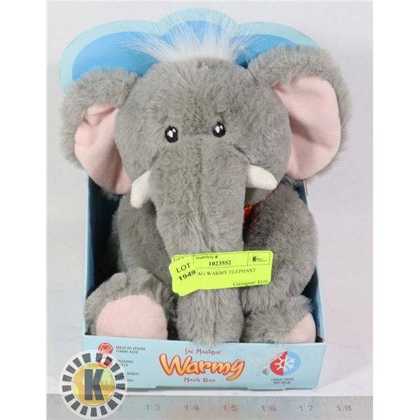 MAGIC BAG WARMY ELEPHANT