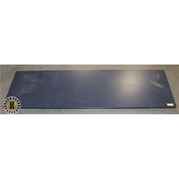 COUNTERTOP DARK GRAY 34"X1"X21" LXWXH