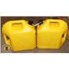 Image 1 : 2 DIESEL CANS- 5 GALLONS EACH
