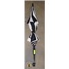 Image 1 : BLACK AND WHITE GOLF UMBRELLA