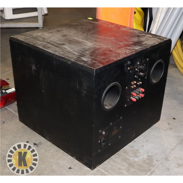 MIRAGE SUB-  LARGE HEAVY DUTY SUBWOOFER