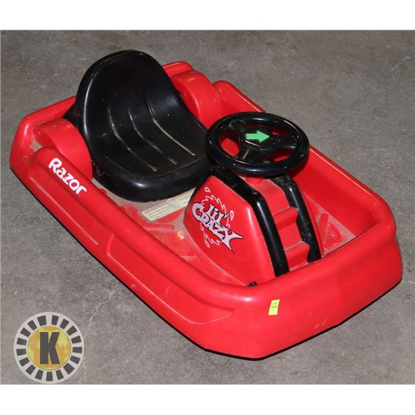 LIL CRAZY RAZOR KIDS POWER TOY