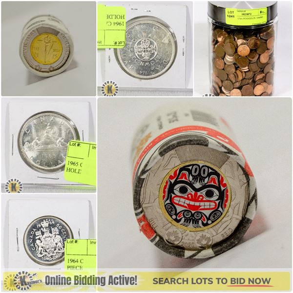 FEATURED ITEMS: TO BID SEARCH LOTS LISTED!