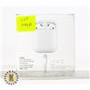 Image 2 : NEW APPLE AIR PODS WITH CHARING CASE