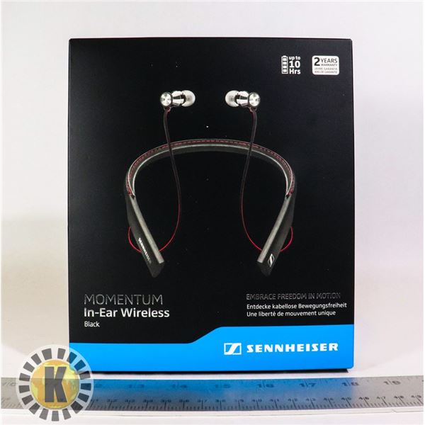 NEW SENNHEISER MOMENTUM IN EAR WIRELESS HEADPHONES