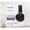Image 1 : NEW SONY EXTRA BASS WIRELESS BLUETOOTH STEREO