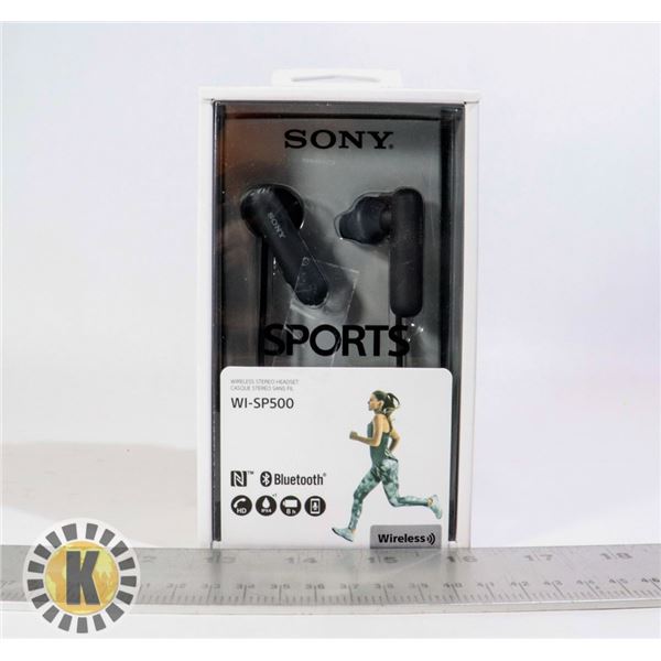NEW SONY SPORTS BLUETOOTH WIRELESS STEREO