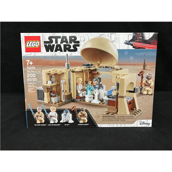 LEGO: STAR WARS "OBI-WAN'S HUT" BUILDING TOY