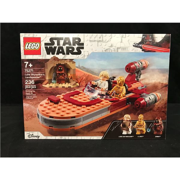 LEGO: STAR WARS "LUKE SKYWALKER'S LANDSPEEDER" BUILDING TOY