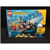Image 1 : LEGO: THE MINIONS RISE OF GRU "UNSTOPPABLE BIKE RACE" BUILDING TOY