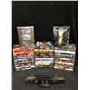 Image 1 : DVD & X-BOX ACCESSORY LOT