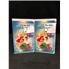 Image 1 : DISNEY "THE LITTLE MERMAID" VHS TAPE LOT (RECALLED COVER)