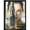 Image 1 : DAISY RIDLEY SIGNED "STAR WARS: THE FORCE AWAKENS" PHOTO (REAL AUTHENTIC COA)