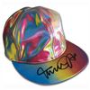 Image 1 : MICHAEL J. FOX SIGNED "BACK TO THE FUTURE 2" BASEBALL CAP (FROZEN POND COA)