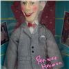Image 2 : PAUL REUBENS SIGNED 17" PEE-WEE HERMAN DOLL (FROZEN POND COA)