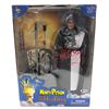 Image 1 : JOHN CLEESE SIGNED "MONTY PYTHON AND THE HOLY GRAIL" 12" ACTION FIGURE ( Frozen Pond)