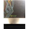 Image 2 : MICHAEL GODARD "BURNING BLACK JACK" CANVAS REPRINT