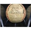 Image 2 : 1958 LOS ANGELES DODGERS SIGNED BASEBALL by 23 w/ ALSTON, REESE, SNIDER, DRYSDALE, DRESSEN, ERSKINE.